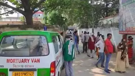 हाजीपुर: लालगंज में मिली महिला का शव, पोस्टमार्टम के लिए पटना भेजा गया
