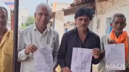 धमधा: भिलाईनिगम ने खेतों को छोटे-छोटे टुकड़ों में बेचकर उनकी रजिस्ट्री करने के खिलाफ 60 से ज्यादा किसानों दी नोटिस #jansamasya