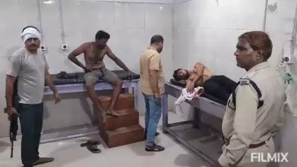 मुरैना: गुड़ा चंबल के स्कूल का पुरा गांव में पुराने विवाद के चलते हुई फायरिंग, दो लोग घायल