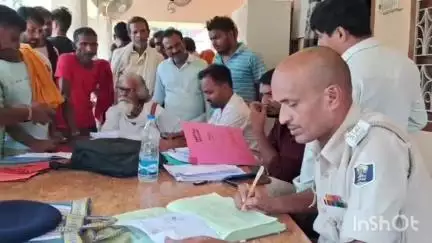 हसनपुर: हसनपुर थाना परिसर में जनता दरबार लगा, छह मामलों का हुआ निष्पादन