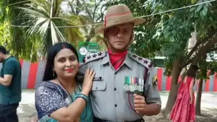 सुप्पी: सुप्पी के लाल ने किया कमाल, असम राइफल्स में बने असिस्टेंट कमांडेंट
