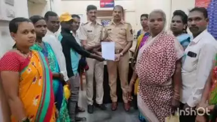 म्हसळा: खारगाव येथील अल्पवयीन आदिवासी अत्याचार प्रकरण ; आरोपीच्या सुनेवर गुन्हा दाखल करा; आदिवासी समाजाची मागणी