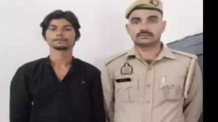 अमरोहा: डिडौली थाना पुलिस ने गांव में झगड़ा कर रहे युवक को किया गिरफ्तार