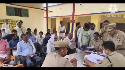 गुन्नौर: थाना रजपुरा के समाधान दिवस में सीओ और थाना प्रभारी ने फरियादियों की समस्याएं सुनीं