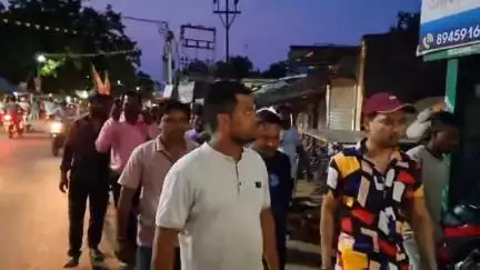 গোপীবল্লভপুর ১: মহেশতলাতে তুলসী মঞ্চ ভাঙা সহ হিন্দুদের উপর আক্রমণের প্রতিবাদে গোপীবল্লভপুরে বিক্ষোভ মিছিল করল নয়াগ্রাম মন্ডল বিজেপি