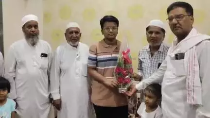 दिग्रस: शहरातील गवळीपुरा येथील जैद मोहम्मद परसुवाले नीट परीक्षेत तालुक्यातुन अव्वल, जैदवर अभिनंदनाचा वर्षाव