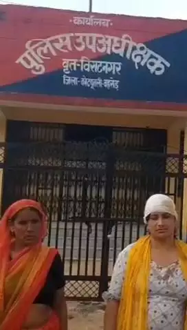 भाबरु गांव में दो पक्षों के बीच हुई मारपीट, एक पक्ष ने वृत्त अधिकारी के पास जाकर दी शिकायत
