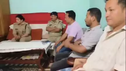 धारचूला: धारचूला क्षेत्र में विगत दोनों युवकों की हत्या के मामले में पुलिस अधीक्षक ने घटना स्थल का किया निरीक्षण