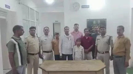 जौरा: जौरा शहर के डीपीएस स्कूल से लापता दो बच्चे जौरा थाना पुलिस द्वारा चार घंटे में खोजकर परिजनों को सौंपे गए