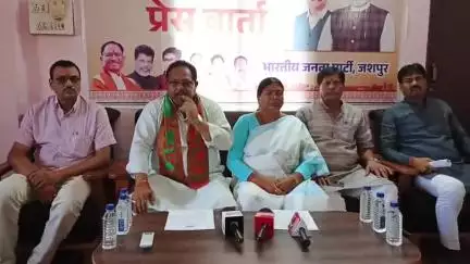 जशपुर: 11 वर्षों में मोदी सरकार ने सेवा, सुशासन और सुरक्षा को दी सर्वोच्च प्राथमिकता: विधायक प्रबोध मिंज