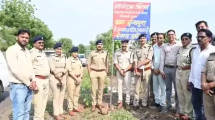 देवास: देवास जिले के विभिन्न ग्रामों में सीसीटीवी कैमरे लगाए गए, कार्यक्रम आयोजित
