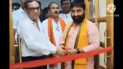 বাঁকুড়া ১: বাঁকুড়া সাংগঠনিক জেলার পক্ষ থেকে মোদী সরকারের ১১ বছরের সাফল্য সংক্রান্ত প্রদর্শনীর শুভ উদ্বোধন করলেন বিজেপির বিধায়ক