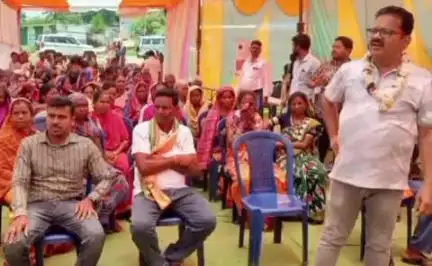 ଲାଞ୍ଜିଗଡ: ବିଜେପୁର ପଞ୍ଚାୟତ ଠାରେ ପଞ୍ଚାୟତ ସ୍ତରୀୟ ବିକାଶ ବାହାନ କାର୍ଯ୍ୟକ୍ରମ ଅନୁଷ୍ଠିତ।
