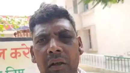 साहेबपुर कमाल: पंचवीर बाजार में एक व्यक्ति के साथ जमकर मारपीट की घटना