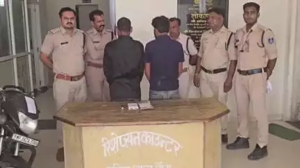 जौरा: जौरा थाना पुलिस को मिली बड़ी सफलता, अपहरण की साजिश रच ₹2 लाख मांगने वाले दो आरोपी गिरफ्तार