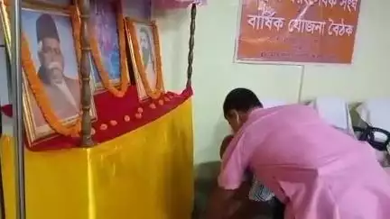 করিমগঞ্জ: ‍ বদরপুর মহর্ষি সন্দীপন বিদ্যাপীঠ রাষ্ট্রীয় স্বয়ংসেবক সংঘের শ্রীভূমি জেলার বার্ষিক যোজনা বৈঠকের আয়োজন