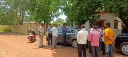 कांकेर: परिवहन विभाग कांकेर द्वारा पखांजूर में चलाया गया सघन वाहन जांच अभियान
