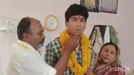 अंबाह: नीट यूजी-2025 परीक्षा में अंबाह के अनुराग तोमर ने पहले ही प्रयास में पाई सफलता