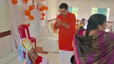 ଧର୍ମଗଡ: ଧର୍ମଗଡ଼ ଠାରେ ଆଦ୍ୱିକା କିଶୋରୀ ସୁଭଦ୍ରା ଉତ୍ସବ।