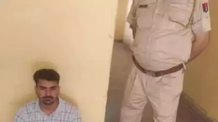 सीकरी: सीकरी पुलिस ने साइबर ठगी के मामले में वांछित एक आरोपी को किया गिरफ्तार