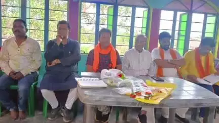 গড়বেতা ৩: শালবনী বিধানসভার অন্তর্গত চন্দ্রকোনা রোডে বিজেপি বুথ শক্তিকরণ মন্ডল কর্মশালা অনুষ্ঠিত হলো চন্দ্রকোনা রোডে