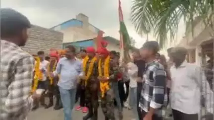 झालरापाटन: झालावाड़ में पूर्व सभापति ने सेना में चयनित नवचयनित सैनिकों का सम्मान किया