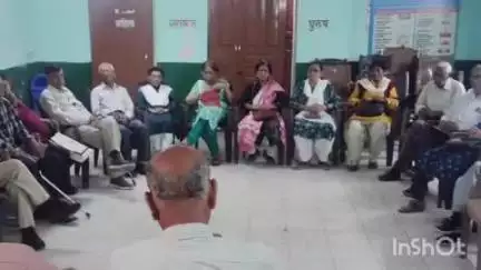 अल्मोड़ा: नगर निगम सभागार में हुई गवर्नमेंट पेंशनर्स वेलफेयर ऑर्गनाइजेशन की बैठक, विद्युत दरों व पेयजल मूल्य में बढ़ोतरी का विरोध