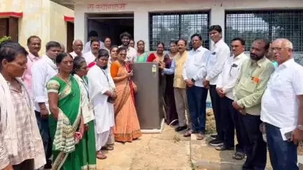 अर्जुनी मोरगाव: पळसगाव राका येथे नवीन आरोग्य उपकेंद्राच्या इमारत बांधकामाचे भूमिपूजन संपन्न