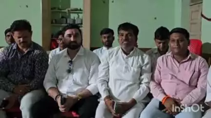जामनेर: जलसंधारणमंत्री संजय राठोड यांच्या उपस्थितीत बंजारा समाजाचा मेळावा,आयोजकांची पत्रकार परिषदेत माहिती.