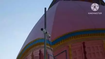 মন্দিরবাজার: নিরাপত্তা জনিত কারণে মন্দির বাজারের কেশবেশ্বর শিব মন্দির চত্বর এলাকায় সিসিটিভি ক্যামেরা লাগালো মন্দির কমিটি