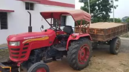 बहरी: भुइमाड़ थाना पुलिस ने अवैध रेत उत्खनन में संलिप्त एक ट्रैक्टर को किया ज़ब्त