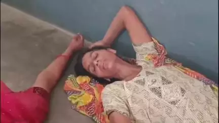हसनपुर: हसनपुर गांव पंडकी में ससुराल आई महिला और उसके परिवार के लोगों पर किया गया हमला, घायल पहुंचे थाने
