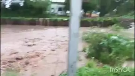 येवला: नगरसुल येथील मोठा मळा येथे कराची भिंत कोसळून महिलेसह मुलगी जखमी