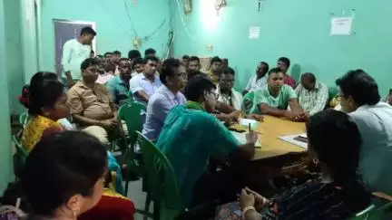 গোপীবল্লভপুর ২: বিধানসভা নির্বাচনের আগে দলীয় সংগঠন মজবুত করতে রান্টুয়াতে কূলিয়ানা অঞ্চল তৃণমূল কংগ্রেসের নেতৃত্বদের নিয়ে হল বর্ধিত সভা