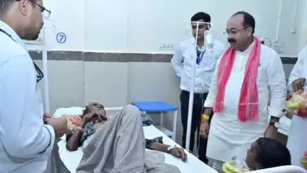 कोटा: उप मुख्यमंत्री अरुण साव ने मातृ शिशु अस्पताल पहुंचकर मौजूदा व्यवस्थाओं और सुविधाओं की की समीक्षा