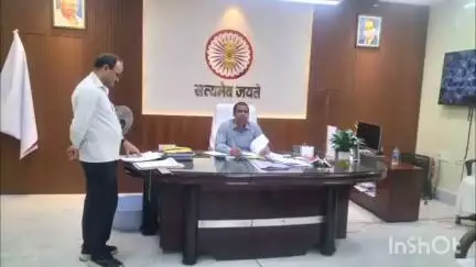 सुपौल: डीएम सावन कुमार ने वीडियो कॉन्फ्रेंसिंग से लोक शिकायत निवारण के द्वितीय अपील वाद की सुनवाई की