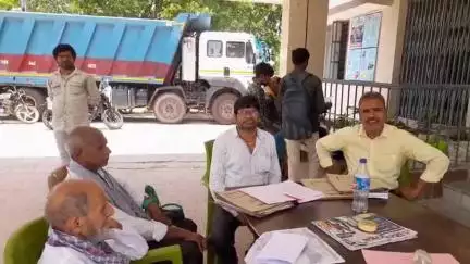 चेवाड़ा: चेवाड़ा करंडे थाना में लगा जनता दरबार, 13 में से 1 मामले का हुआ निष्पादन