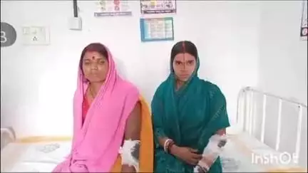 शंभूगंज: जोगनी मोड़ पर सड़क दुर्घटना, बाइक सवार दो महिलाएं जख्मी, अस्पताल में भर्ती