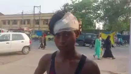 महाराजगंज: सुदौली में साप्ताहिक बाजार में आम की दुकान लगाने को लेकर दो पक्षों में विवाद, दो लोग हुए घायल