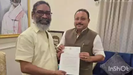 गढ़वा: मुख्यमंत्री से मिले विधायक अनंत प्रताप देव, जेटेट में हिंदी, भोजपुरी और मगही को शामिल करने की मांग