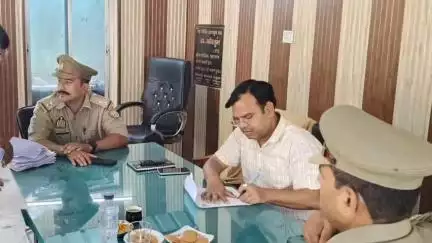 फरेंदा: फरेंदा कोतवाली में समाधान दिवस पर 7 प्रकरणों में से 2 का मौके पर किया गया निस्तारण