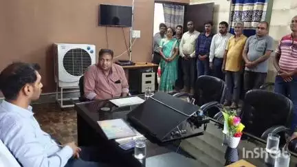 बरगढ़: उपायुक्त ने बड़गड़ में किया औचक निरीक्षण, कनहर नदी के पिकनिक स्पॉट का जायजा लिया