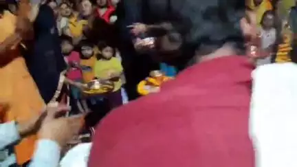 लंभुआ: लम्भुआ बाबा जनवारीनाथ धाम में साप्ताहिक आरती, पंचामृत से अभिषेक व फूलों से श्रृंगार; भक्तों ने किया रुद्राष्टक पाठ