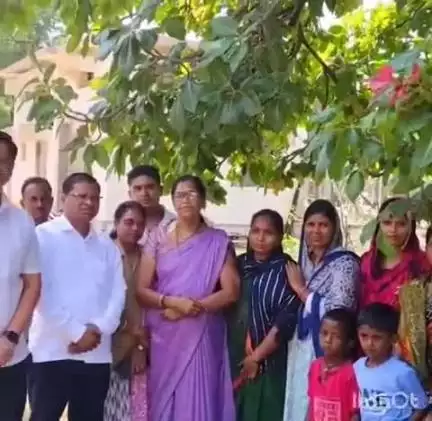 कोरची: गुटेकसा येथील विजेच्या पोल दुरुस्तीला गती द्या–आमदार रामदास मसराम यांच्या निर्देशानंतर महावितरणची तडकाफडकी कार्यवाही
