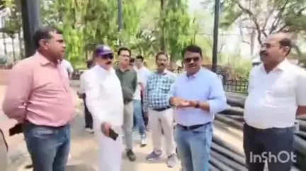 उज्जैन शहर: चक्रतीर्थ मोक्षधाम, ओखलेश्वर एवं त्रिवेणी शमशान स्थल का होगा सौंदर्यीकरण, महापौर ने किया निरीक्षण