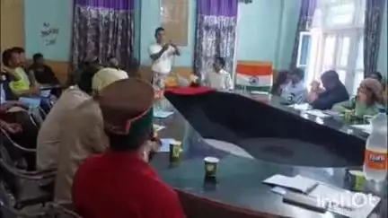 ननखड़ी: ज्योरी पंचायत में आपदा प्रबंधन पर तीन दिवसीय प्रशिक्षण संपन्न, 45 लोगों को दिया गया प्रशिक्षण