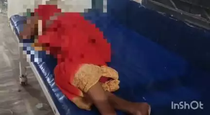 काशी चक: काशीचक: रेवार गांव के समीप बाइक से गिरकर एक महिला हुई जख्मी, सरकारी अस्पताल में भर्ती