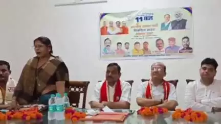 फतेहाबाद: फतेहाबाद के पीडब्ल्यूडी गेस्ट हाउस में केंद्र सरकार के 11 वर्ष पूरे होने पर गोष्ठी संपन्न, जिला उपाध्यक्ष रहे उपस्थित