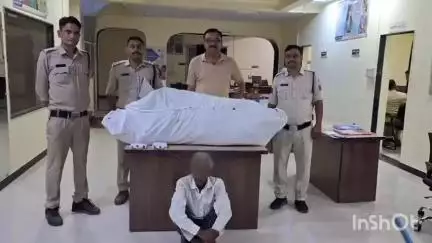 खकनार: ग्राम खारी में अवैध गांजे की खेती पर शाहपुर पुलिस का बड़ा एक्शन, आरोपी गिरफ्तार