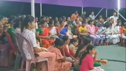 ঘগ্ৰাপাৰ ভাগ: বাঘমাৰাত এদিনীয়া কাৰ্য্যসূচীৰে বাৰ্ষিক পালনাম উদযাপন